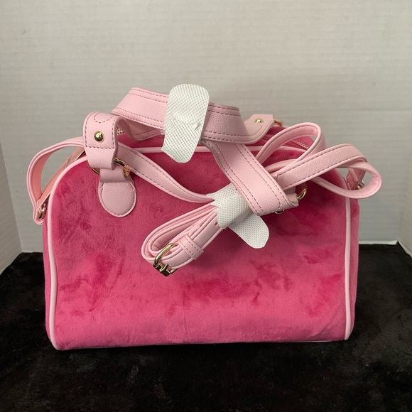 Juicy Couture Kingdom Pink Bowler with Crown Detail - Picture 4 of 4